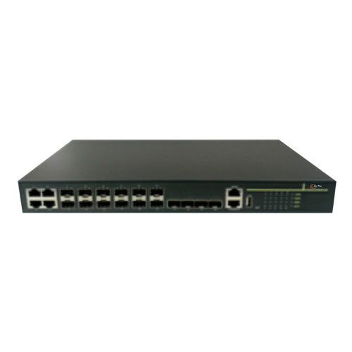 AirPro AP6500E-16X-4XG-R, Dual Stack 10G Ethernet Routing Fiber Switch