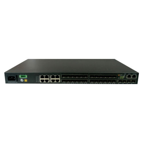 AirPro AP6500E-28X-4XG-R, Dual Stack 10G Ethernet Routing Fiber Switch