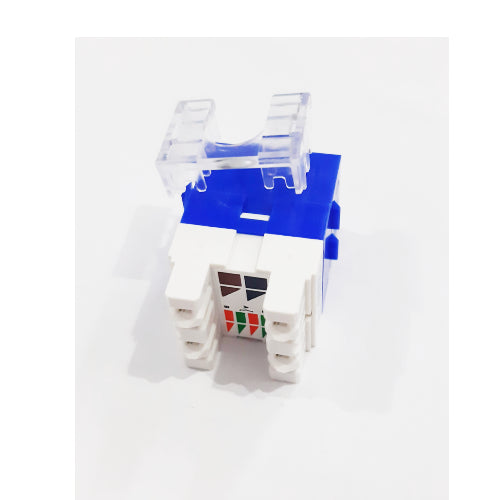 Molex KSJ-00018/BL/02-Cat 6 DataGate Jack