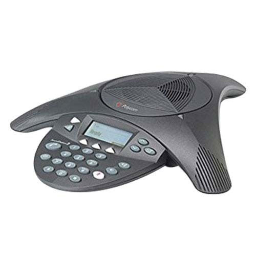 Poly Soundstation 2 SS2 Non-Expandable Conference Phone With Display