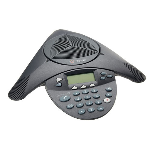 Poly SoundStation2 SS2 EX Expandable Conference Phone With Display